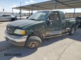 2002 Ford F-150 XL z VIN 2FTRX07L62CA95260, wystawiony jako Copart lot #59466505 z przebiegiem Nie podano mil oraz Szkoda całkowita • Salvage title. Historia ofert i sprzedaży dostępna na DreamBid. Obrazek 1.