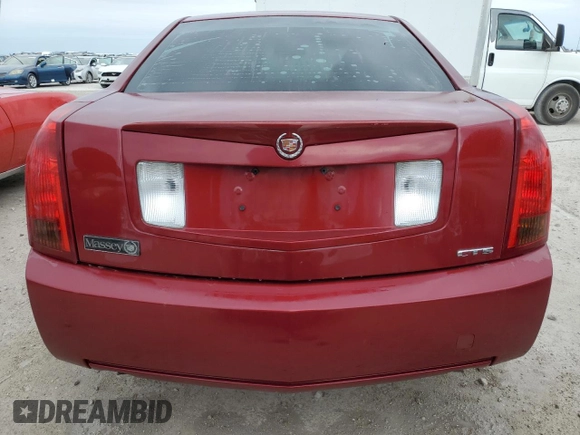 2004 Cadillac CTS with VIN 1G6DM577040110822, listed as a Copart auction lot 76409324 with 173,875 mi miles and Non Repairable. Bid and sale history available at carsss.com. Image 6.