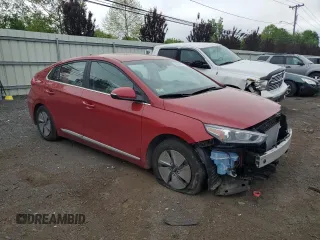 2022 Hyundai Ioniq SE with VIN KMHC75LC9NU268794, listed as a Copart auction lot 56661625 with Not provided miles and Salvage title. Bid and sale history available at DreamBid. Image 4.