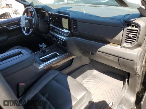 2022 Chevrolet Silverado 1500 LT Trail Boss with VIN 3GCUDFEL4NG586071, listed as a Copart auction lot 72244214 with Not Provided miles and Non Repairable. Bid and sale history available at DreamBid. Image 8.