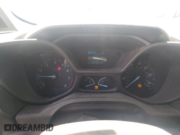 2014 Ford Transit Connect XL with VIN NM0LS7E72E1172339, listed as a Copart auction lot 59534765 with 106,086 mi miles and Clean title. Bid and sale history available at DreamBid. Image 9.