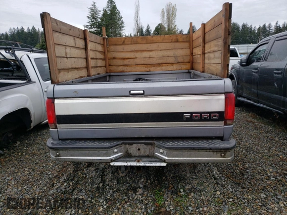 1995 Ford F-150 with VIN 1FTEF15H5SNA99073, listed as a Copart auction lot 79169454 with 147,201 mi miles and Salvage Title. Bid and sale history available at carsss.com. Image 6.