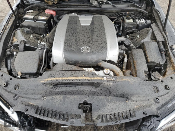 2023 Lexus IS with VIN JTHGZ1B20P5065001, listed as a Copart auction lot 49503745 with 29,971 mi miles and Salvage Title. Bid and sale history available at carsss.com. Image 11.