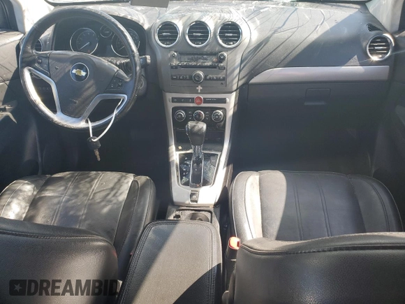 2012 Chevrolet Captiva Sport LT with VIN 3GNAL3E5XCS618626, listed as a Copart auction lot 74620624 with 125,678 mi miles and Salvage Title. Bid and sale history available at DreamBid. Image 8.