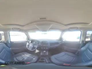 2017 Jeep Patriot High Altitude with VIN 1C4NJPFA3HD187640, listed as a Copart auction lot 54088845 with 63,792 mi miles and Salvage title. Bid and sale history available at DreamBid. Image 15.