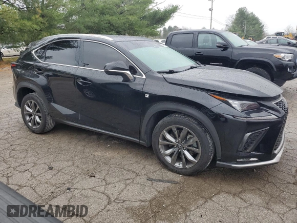 2019 Lexus NX 300 z VIN JTJYARBZ7K2137957, wystawiony jako Copart lot #81478004 z przebiegiem 60 973 mil mil oraz Szkoda całkowita • Salvage title. Historia ofert i sprzedaży dostępna na DreamBid. Obrazek 4.