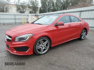 2015 Mercedes-Benz CLA 250 with VIN WDDSJ4EB4FN255498, listed as a Copart auction lot 43660744 with 40,809 mi miles and . Bid and sale history available at DreamBid. Image 1.