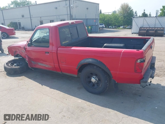 2002 Ford Ranger XL with VIN 1FTYR10U02TA80788, listed as a IAAI auction lot 42282074 with 186,347 mi miles and . Bid and sale history available at DreamBid. Image 3.