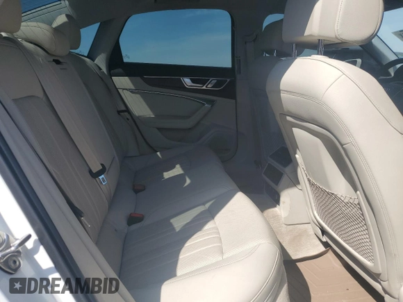2019 Audi A6 Prestige with VIN WAUM2AF24KN066922, listed as a Copart auction lot 48401975 with 45,980 mi miles and Salvage title. Bid and sale history available at DreamBid. Image 10.