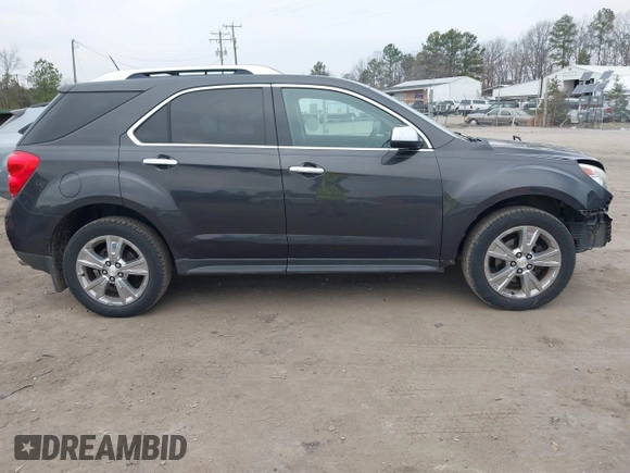 2015 Chevrolet Equinox LTZ with VIN 2GNFLDE36F6179664, listed as a IAAI auction lot 41631867 with 138,165 mi miles. Bid and sale history available at carsss.com. Image 13.