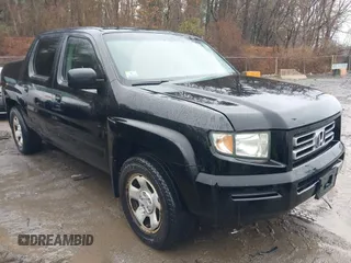 2008 Honda Ridgeline RT with VIN 2HJYK16228H538231, listed as a IAAI auction lot 41874654 with 183,262 mi miles. Bid and sale history available at carsss.com. Image 1.