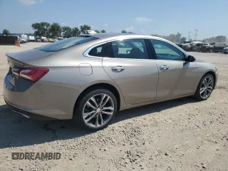 2022 Chevrolet Malibu Premier with VIN 1G1ZE5SX9NF193620, listed as a Copart auction lot 69006604 with 26,971 mi miles and Salvage Title. Bid and sale history available at DreamBid. Image 3.