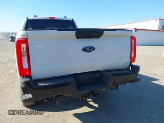 2023 Ford F-250 XL with VIN 1FT7W2BA9PEC16943, listed as a IAAI auction lot 41688677 with 7,668 mi miles and . Bid and sale history available at DreamBid. Image 16.