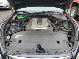 2011 Infiniti M37 with VIN JN1BY1AR7BM373197, listed as a Copart auction lot 84274814 with 158,657 mi miles and Salvage Title. Bid and sale history available at carsss.com. Image 11.