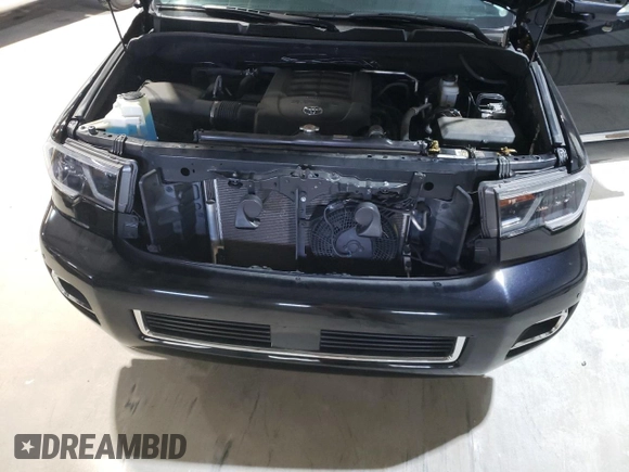 2020 Toyota Sequoia Platinum with VIN 5TDDY5G17LS179368, listed as a Copart auction lot 41524835 with 55,319 mi miles and Salvage Title. Bid and sale history available at carsss.com. Image 12.