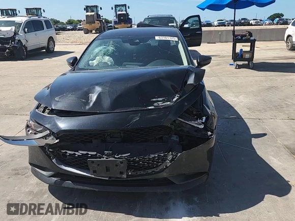 2021 Mazda 3 S with VIN JM1BPAAL1M1303601, listed as a Copart auction lot 63101125 with 82,041 mi miles and Salvage title. Bid and sale history available at DreamBid. Image 13.