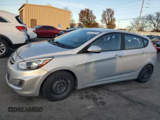 2016 Hyundai Accent SE with VIN KMHCT5AE8GU250046, listed as a Copart auction lot 44958665 with 115,272 mi miles and Salvage Title. Bid and sale history available at carsss.com. Image 1.