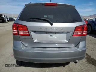 2020 Dodge Journey SE Value with VIN 3C4PDCAB7LT273058, listed as a Copart auction lot 46137285 with 84,043 mi miles and Salvage Title. Bid and sale history available at DreamBid. Image 6.