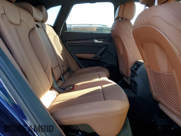 2024 Audi Q5 S line Prestige with VIN WA1FAAFY5R2024106, listed as a Copart auction lot 79076564 with 23,196 mi miles and Salvage title. Bid and sale history available at DreamBid. Image 11.