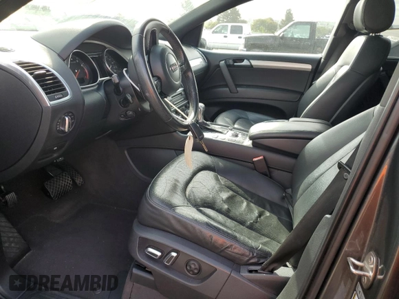 2014 Audi Q7 3.0T S line Prestige with VIN WA1DGAFE7ED010492, listed as a Copart auction lot 53492105 with 144,974 mi miles and Salvage Title. Bid and sale history available at carsss.com. Image 7.