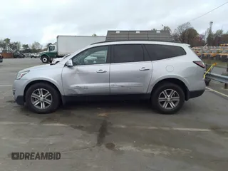 2016 Chevrolet Traverse LT with VIN 1GNKRGKD4GJ102808, listed as a IAAI auction lot 41908999 with 91,206 mi miles and . Bid and sale history available at DreamBid. Image 14.