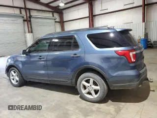 2018 Ford Explorer with VIN 1FM5K7BH4JGC05126, listed as a Copart auction lot 87030684 with 90,554 mi miles and Salvage title. Bid and sale history available at DreamBid. Image 2.