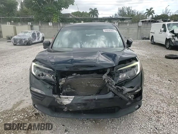 2016 Honda Pilot EX-L with VIN 5FNYF5H77GB024646, listed as a Copart auction lot 54056905 with 207,473 mi miles and Salvage title. Bid and sale history available at DreamBid. Image 15.