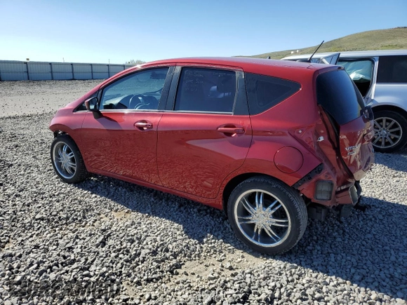 2015 Nissan Note S Plus with VIN 3N1CE2CP1FL371993, listed as a Copart auction lot 57518865 with 72,885 mi miles and Salvage title. Bid and sale history available at DreamBid. Image 2.