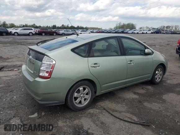 2007 Toyota Prius z VIN JTDKB20U677574248, wystawiony jako Copart lot #53359355 z przebiegiem 225 445 mil mil oraz Czysty tytuł • Clean title. Historia ofert i sprzedaży dostępna na DreamBid. Obrazek 3.