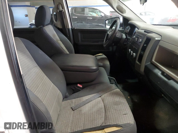 2010 Ram 2500 ST with VIN 3D7TP2CT8AG186559, listed as a Copart auction lot 82789714 with 158,736 mi miles and Salvage title. Bid and sale history available at DreamBid. Image 7.