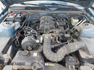 2005 Ford Mustang Deluxe с VIN 1ZVFT84N555175518, выставлен на аукционе IAAI как лот 42427276 с пробегом 196 095 миль миль и . История ставок и продаж доступна на DreamBid. Изображение 10.
