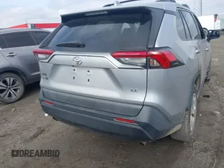 2019 Toyota RAV4 LE with VIN 2T3H1RFV1KW034812, listed as a IAAI auction lot 41016776 with 101,219 mi miles. Bid and sale history available at carsss.com. Image 16.