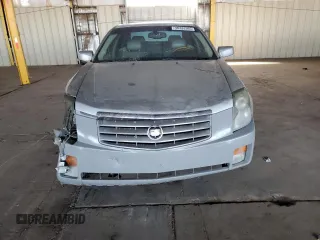 2005 Cadillac CTS with VIN 1G6DP567350161564, listed as a Copart auction lot 46433365 with 158,236 mi miles and Salvage Title. Bid and sale history available at carsss.com. Image 5.