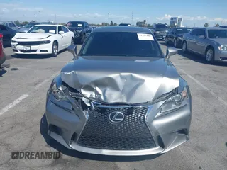 2014 Lexus IS 250 with VIN JTHBF1D24E5031723, listed as a IAAI auction lot 41957146 with 126,125 mi miles. Bid and sale history available at carsss.com. Image 12.