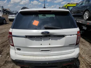 2013 Ford Explorer с VIN 1FM5K7B83DGA49553, выставлен на аукционе Copart как лот 61458975 с пробегом Не указан миль и Списание • Salvage title. История ставок и продаж доступна на DreamBid. Изображение 6.