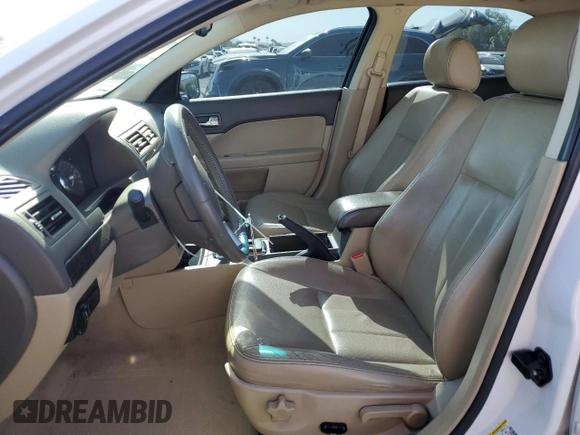 2007 Mercury Milan Premier with VIN 3MEHM08187R602626, listed as a Copart auction lot 59989294 with 128,471 mi miles and Salvage Title. Bid and sale history available at carsss.com. Image 7.