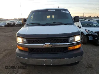 2019 Chevrolet Express Cargo with VIN 1GCWGAFP4K1284942, listed as a Copart auction lot 87129104 with 214,850 mi miles and Clean title. Bid and sale history available at DreamBid. Image 5.