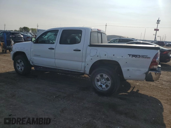2013 Toyota Tacoma with VIN 3TMLU4EN6DM113113, listed as a Copart auction lot 58121785 with 131,058 mi miles and Salvage title. Bid and sale history available at DreamBid. Image 2.