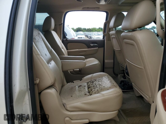 2011 Chevrolet Suburban LTZ with VIN 1GNSKKE37BR399562, listed as a Copart auction lot 74107664 with 0 mi miles and Non Repairable. Bid and sale history available at carsss.com. Image 11.