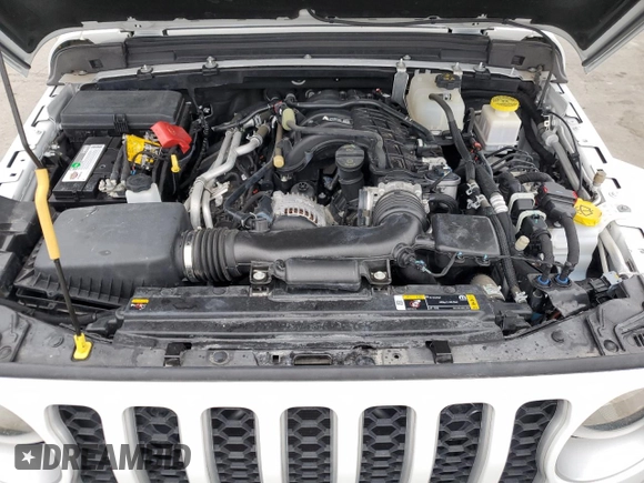 2023 Jeep Gladiator Overland z VIN 1C6HJTFG6PL516742, wystawiony jako Copart lot #65762465 z przebiegiem Nie podano mil oraz Szkoda całkowita • Salvage title. Historia ofert i sprzedaży dostępna na DreamBid. Obrazek 11.