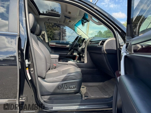 2019 Lexus GX 460 with VIN JTJBM7FX0K5222017, listed as a Copart auction lot 65644465 with 188,546 mi miles and Clean title. Bid and sale history available at DreamBid. Image 5.