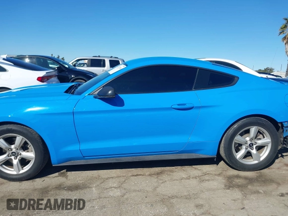 2017 Ford Mustang V6 with VIN 1FA6P8AM8H5236924, listed as a IAAI auction lot 41722764 with 36,789 mi miles and . Bid and sale history available at DreamBid. Image 15.