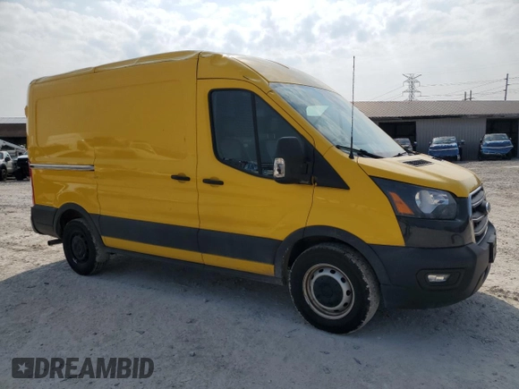 2020 Ford Transit Cargo with VIN 1FTYE1C89LKB55957, listed as a Copart auction lot 58958685 with 126,035 mi miles and Clean title. Bid and sale history available at DreamBid. Image 4.