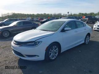 2016 Chrysler 200 Limited with VIN 1C3CCCAB0GN149497, listed as a IAAI auction lot 42078729 with 136,214 mi miles. Bid and sale history available at carsss.com. Image 16.
