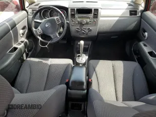 2008 Nissan Versa 1.8 S with VIN 3N1BC11E08L374304, listed as a Copart auction lot 50852395 with 166,168 mi miles and Salvage Title. Bid and sale history available at carsss.com. Image 8.