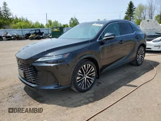 2023 Lexus RX 350 z VIN 2T2BAMCA7PC010330, wystawiony jako Copart lot #58101565 z przebiegiem 12 234 mil mil oraz Czysty tytuł • Clean title. Historia ofert i sprzedaży dostępna na DreamBid. Obrazek 1.