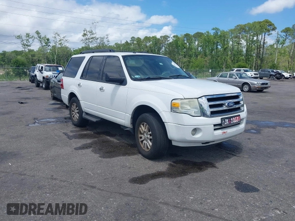 2011 Ford Expedition XLT with VIN 1FMJU1H55BEF53677, listed as a IAAI auction lot 42131441 with 284,016 mi miles and . Bid and sale history available at DreamBid. Image 1.