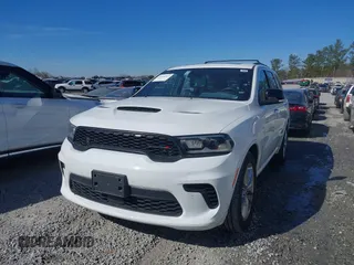 2024 Dodge Durango R/T Plus z VIN 1C4SDJCT3RC143917, wystawiony jako IAAI lot #41634822 z przebiegiem Nie podano mil oraz . Historia ofert i sprzedaży dostępna na DreamBid. Obrazek 2.