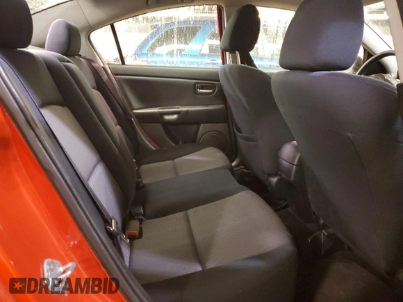 2008 Mazda 3 i Sport with VIN JM1BK32F281790185, listed as a Copart auction lot 45004935 with 147,659 mi miles and Salvage Title. Bid and sale history available at DreamBid. Image 10.