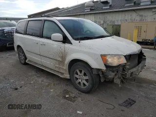 2010 Chrysler Town & Country Touring with VIN 2A4RR5D14AR214357, listed as a Copart auction lot 41743195 with 125,724 mi miles and Salvage Title. Bid and sale history available at carsss.com. Image 4.